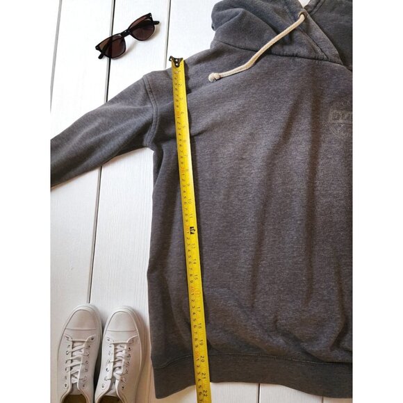 Techstyles Duke’s La Jolla California Hoodie Women’s Medium Blue Pullover Sweats - Picture 7 of 10